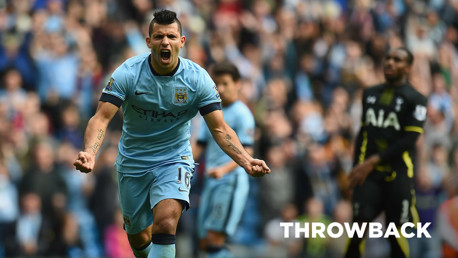 City v Spurs: Throwback