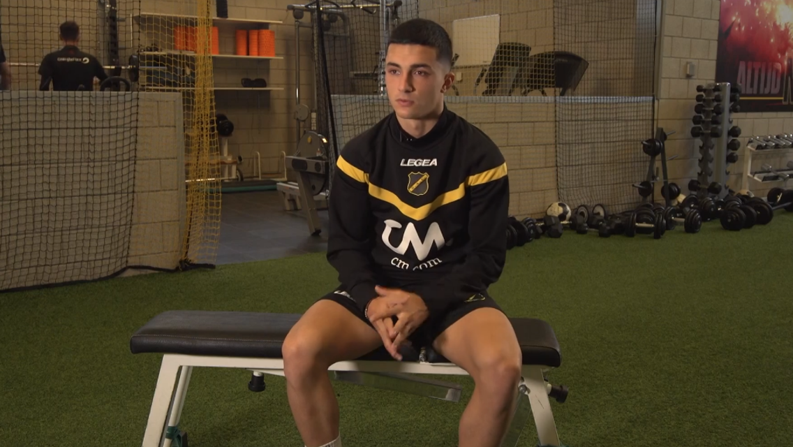 LOAN WATCH: We went to see how Manu Garcia is getting on at NAC Breda