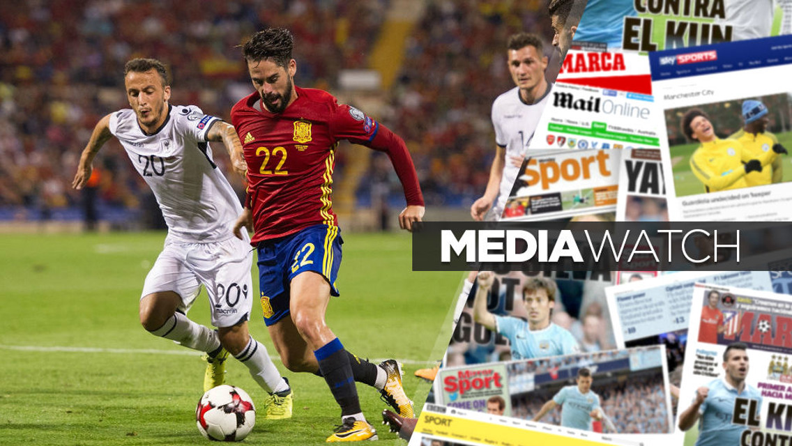 MEDIA WATCH: City have been linked with a La Liga midfielder.
