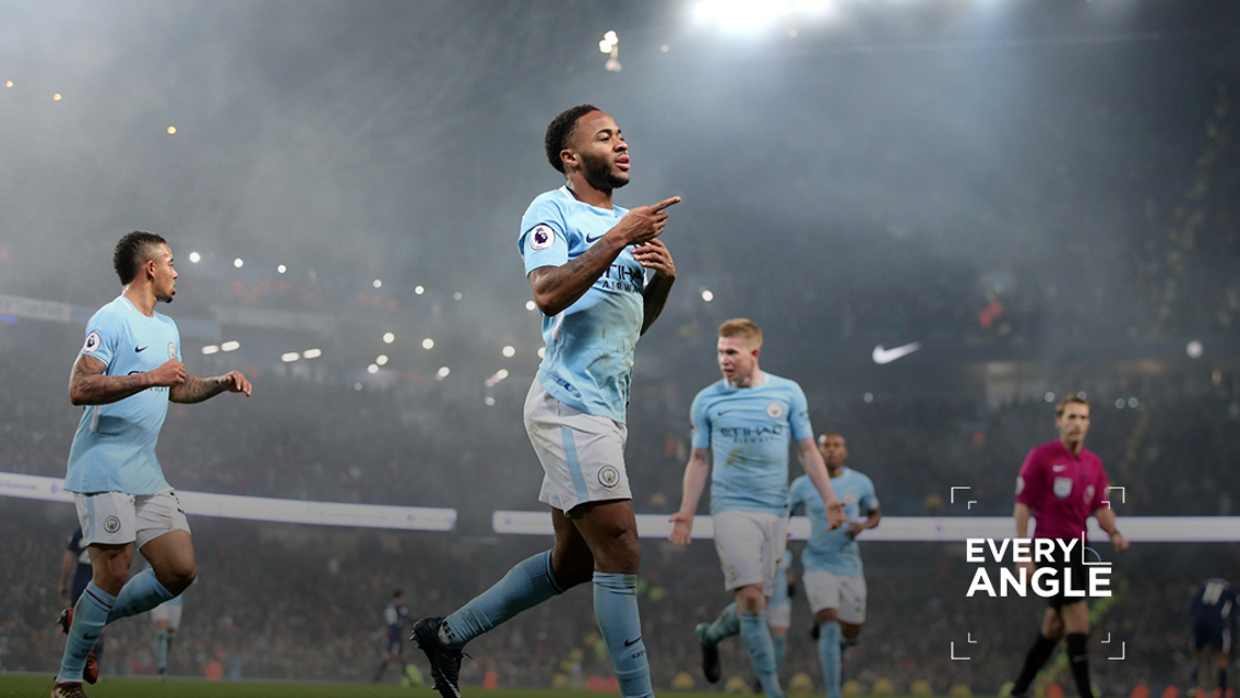 Man City x Tottenham x Sterling