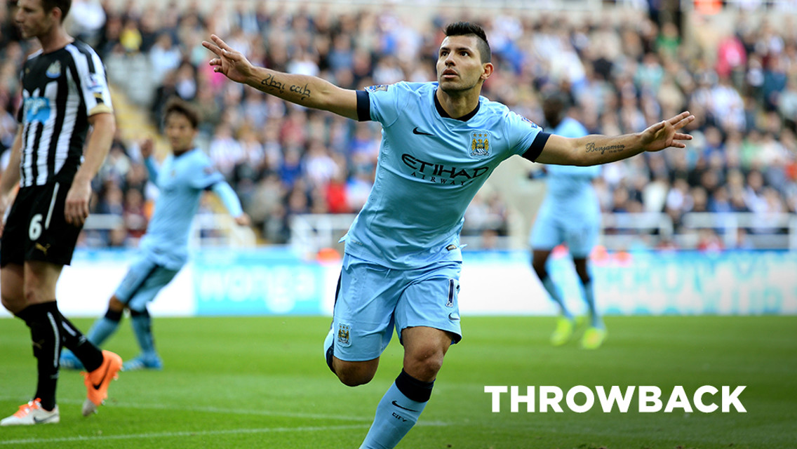 THROWBACK: Newcastle United v Manchester City 2014-15