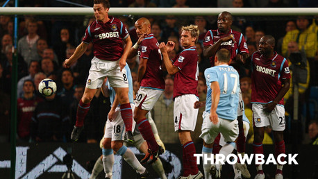 Throwback: City v West Ham 2009