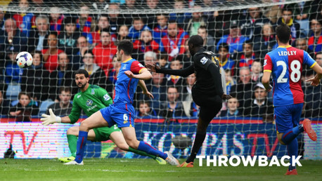 Throwback: Crystal Palace v Man City