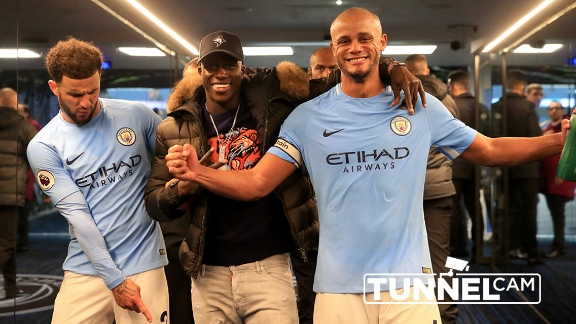 TUNNEL CAM: City v Bournemouth