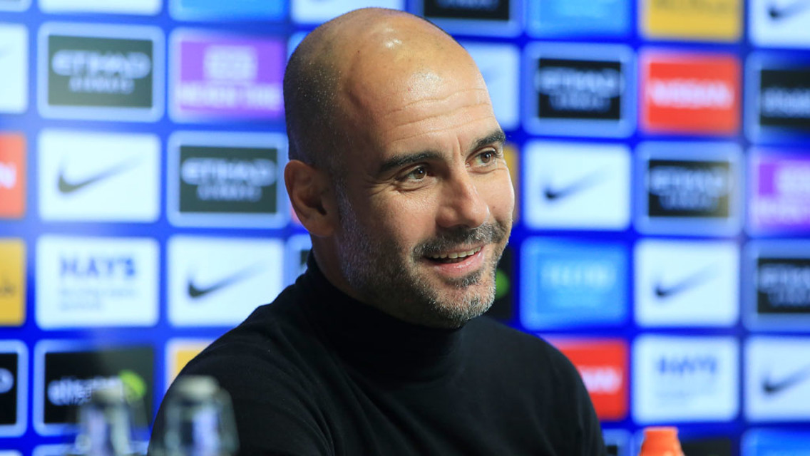PEP PRESSER: City v West Ham