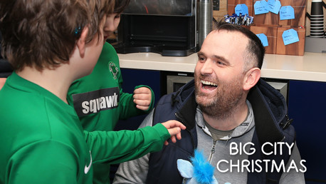 Big City Christmas surprise: Wes' story