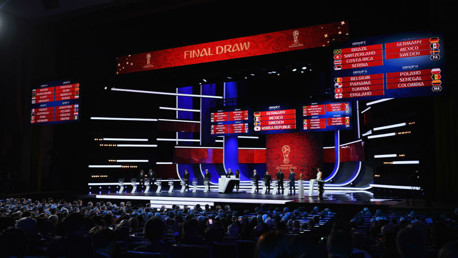 WORLD CUP: City players have learned who they will face in the group stage.