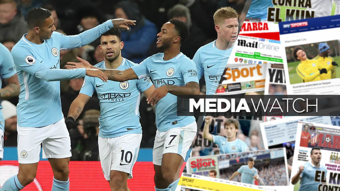 WINNING RUN: City celebrate another victory
