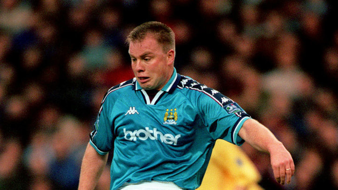 WARRIOR: Andy Morrison is a City legend 