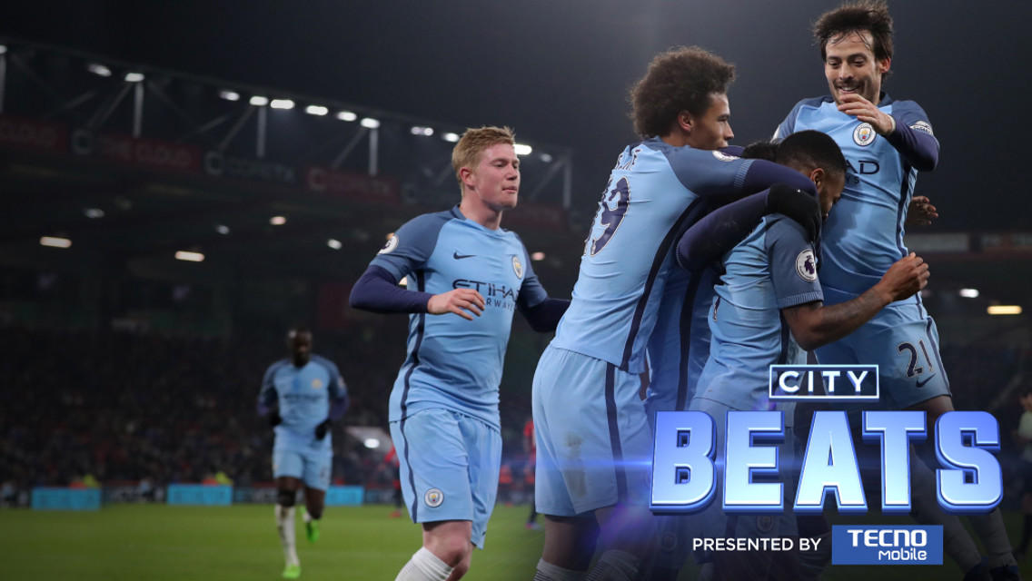 CITY BEATS: Bournemouth v City