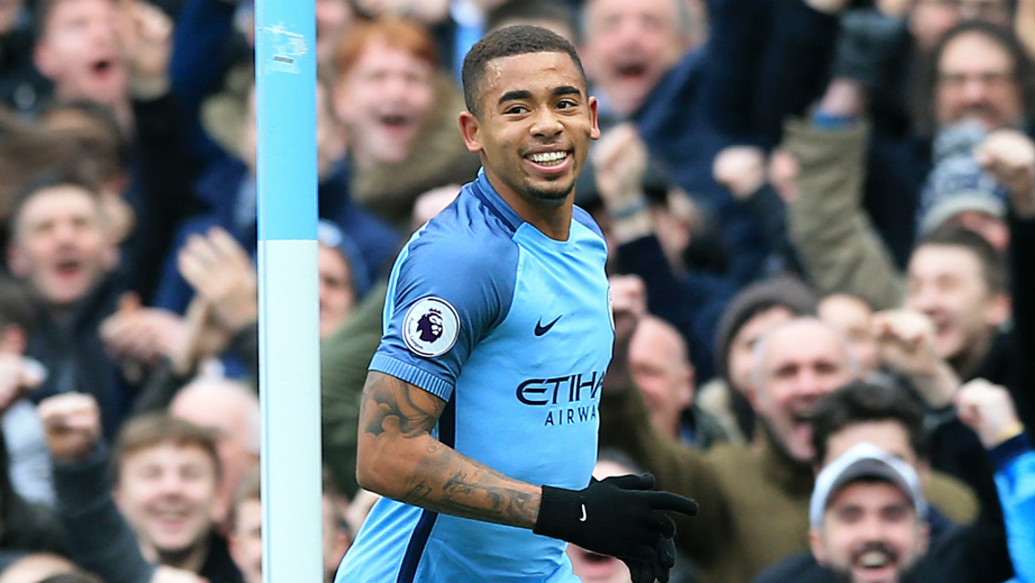 Man of the Match in focus: Gabriel Jesus