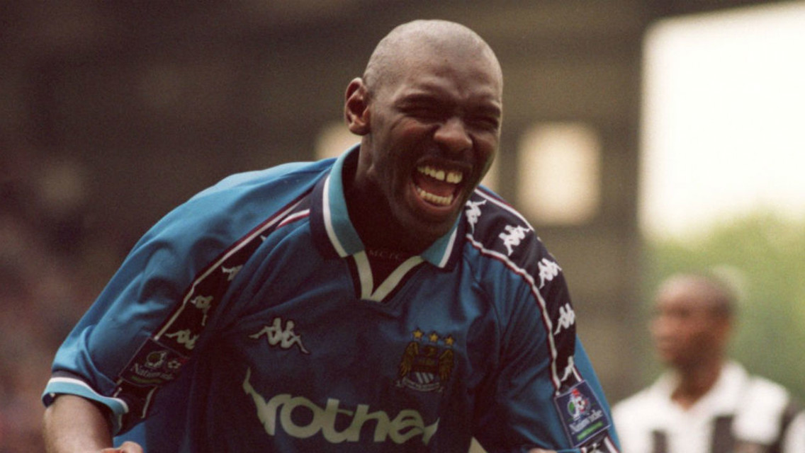 GOATER: City's cult hero celebrates a strike against Notts County