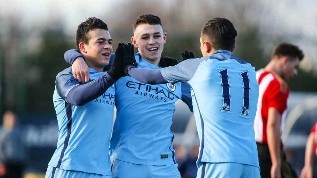 Derby 1-2 Man City U18s: Report
