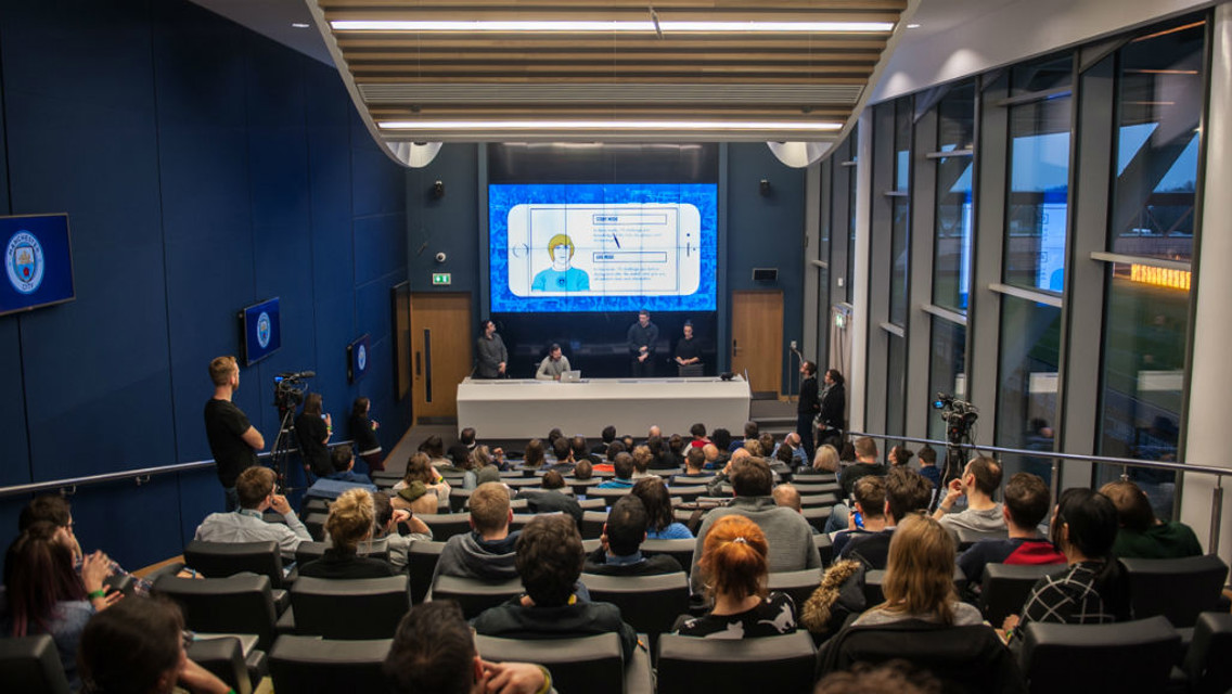 #HACKMANCITY: Our second hackathon proved to be a great success.