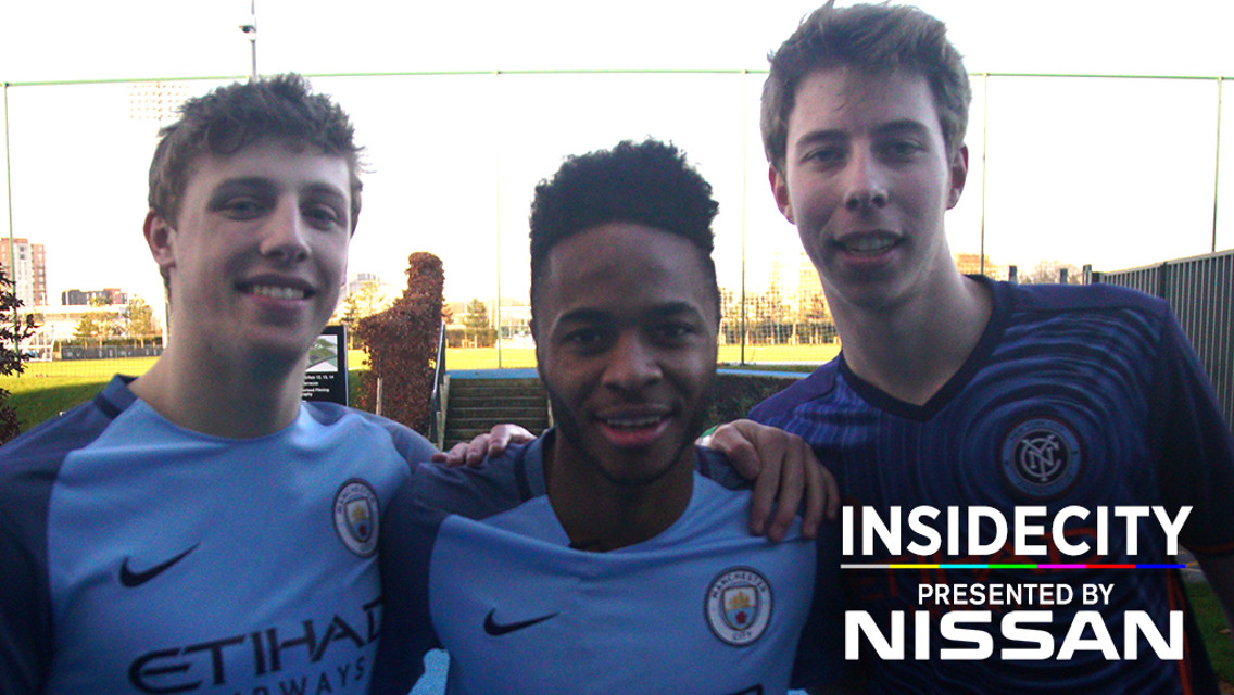 INSIDE CITY: Raheem, Calfreezy and Wroetoshaw get involved in some funny business!