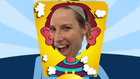 How does that pie taste, Karen?