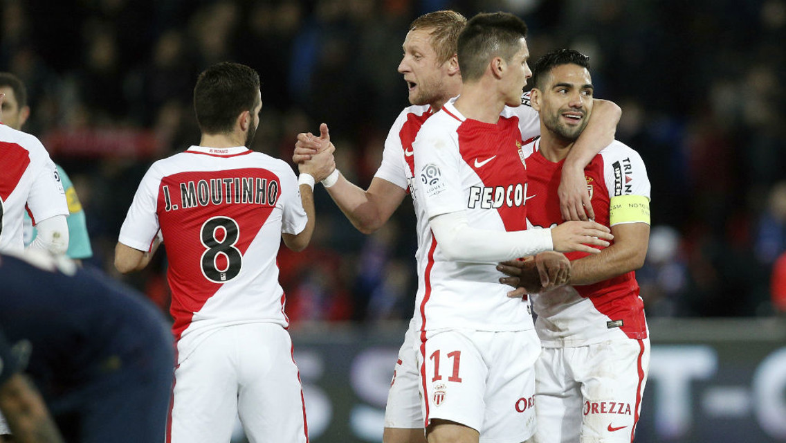FIREPOWER: Monaco score plenty of goals 