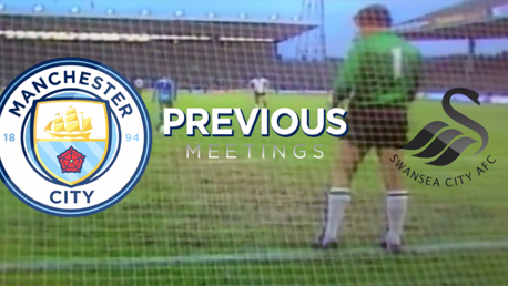 Man City v Swansea: Previous meetings