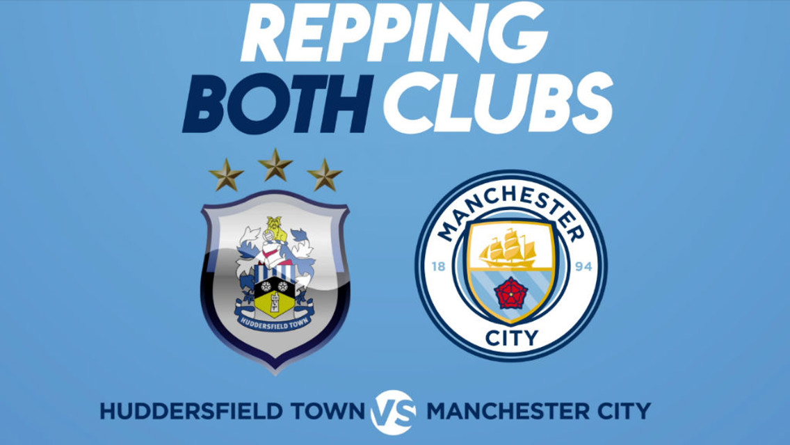 REPPING BOTH: City and Huddersfield have shared a number of famous names through the years...
