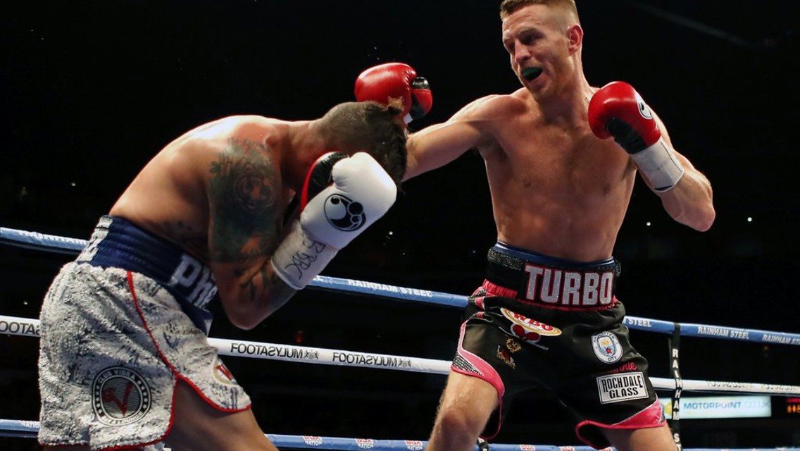 KNOCKOUT BLUE: Turbo in action!