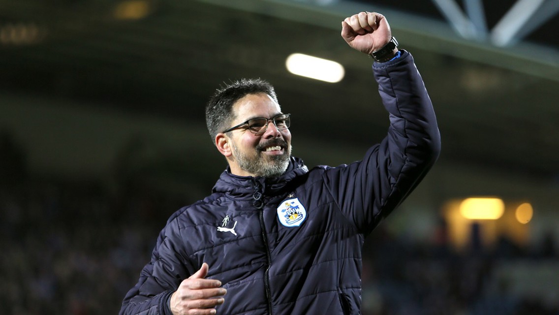 GERMAN PRECISION: David Wagner has transformed Huddersfield