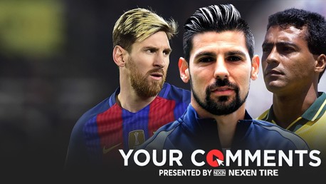Nolito on Lionel Messi, hair gel and ghosts!