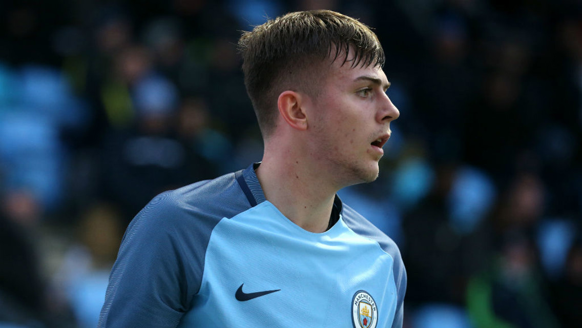 PATCHING: City's young midfielder is looking to forward to travelling to Salzburg