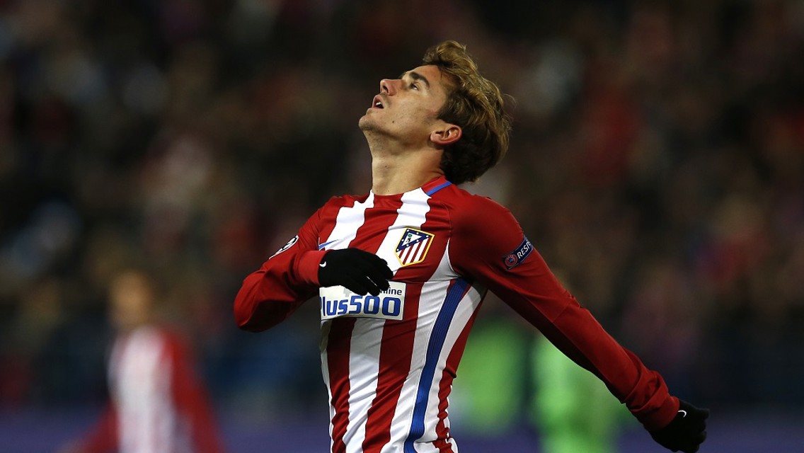 CLASS ACT: But who would Griezmann choose?