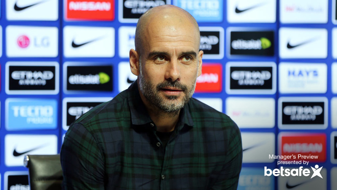 PEP ON TOURE: He deserves to be in the Champions League
