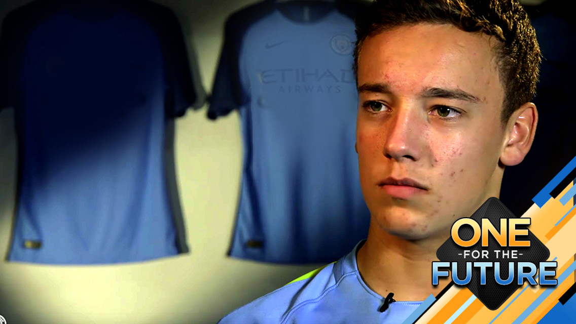ONE FOR THE FUTURE: Colin Rosler