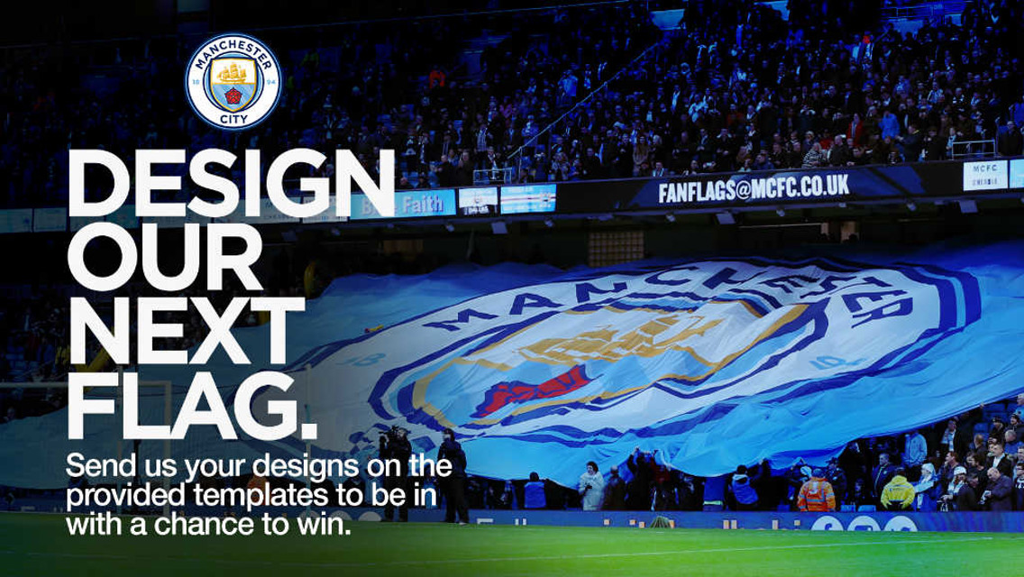 Design our new Etihad Stadium #CityFlag