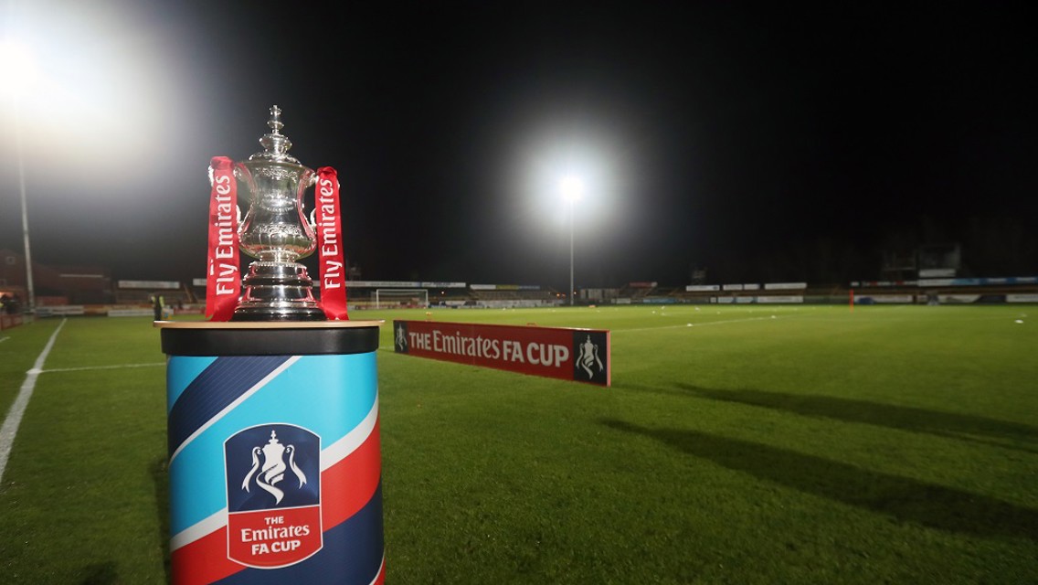 Man City drawn away to Huddersfield in FA Cup 