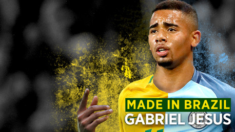 Gabriel Jesus: Made in Brazil