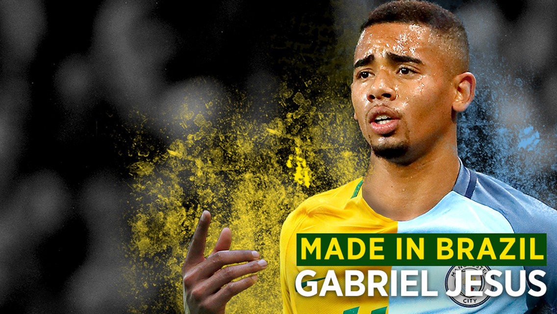 JOURNEY: Gabriel Jesus