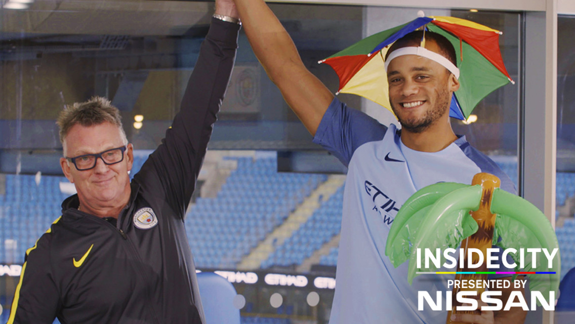 EPISODE 225: In this week's Inside City, we go behind-the-scenes at the Etihad Suitcase Challenge...