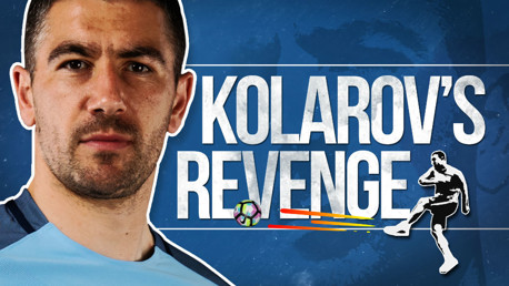 Kolarov's revenge on CityTV