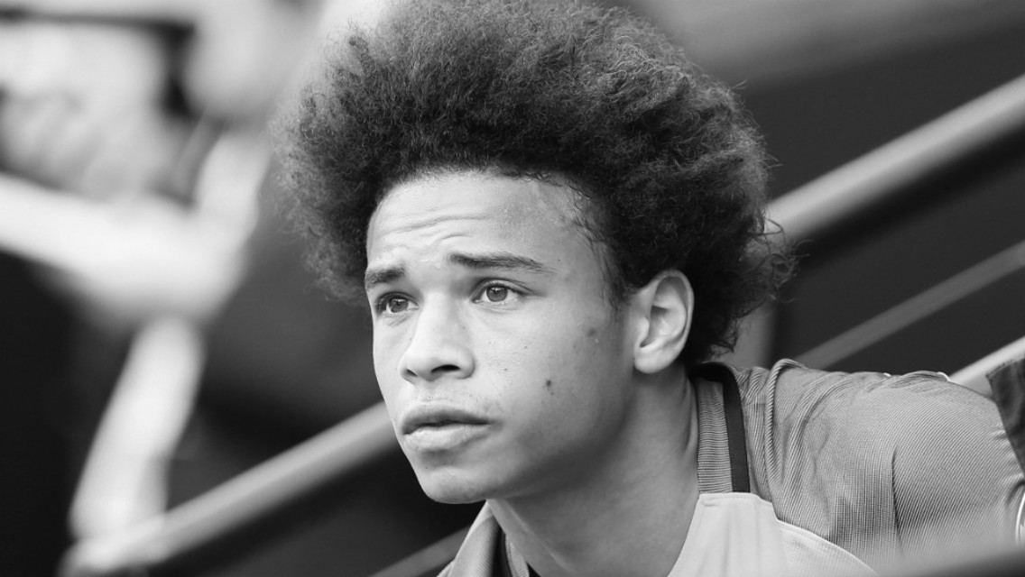 POTENTIAL: The Premier League has seen glimpses of Leroy Sane's ability; now, he's ready to show what he can do