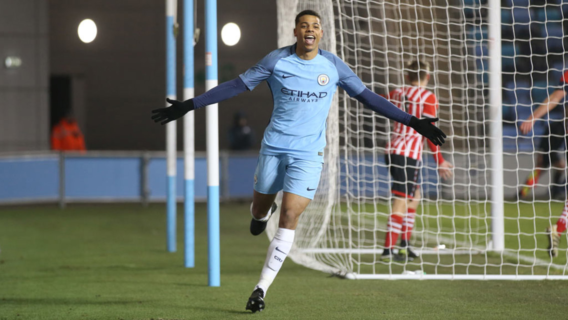 FAYC: City u18s v Southampton Highlights