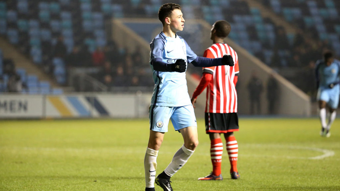 BOSS: Carsley was delighted with his side after FA Youth Cup progress
