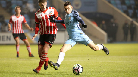 ATTACKING THREAT: Phil Foden is just one of many City players to have scored a lot of goals so far this season.