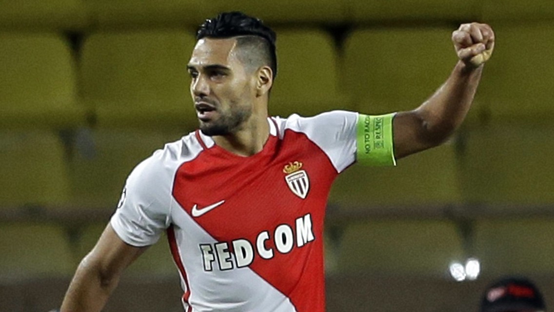 FALCAO: Back among the goals