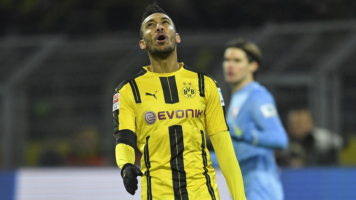 AUBAMEYANG: Coveted striker?