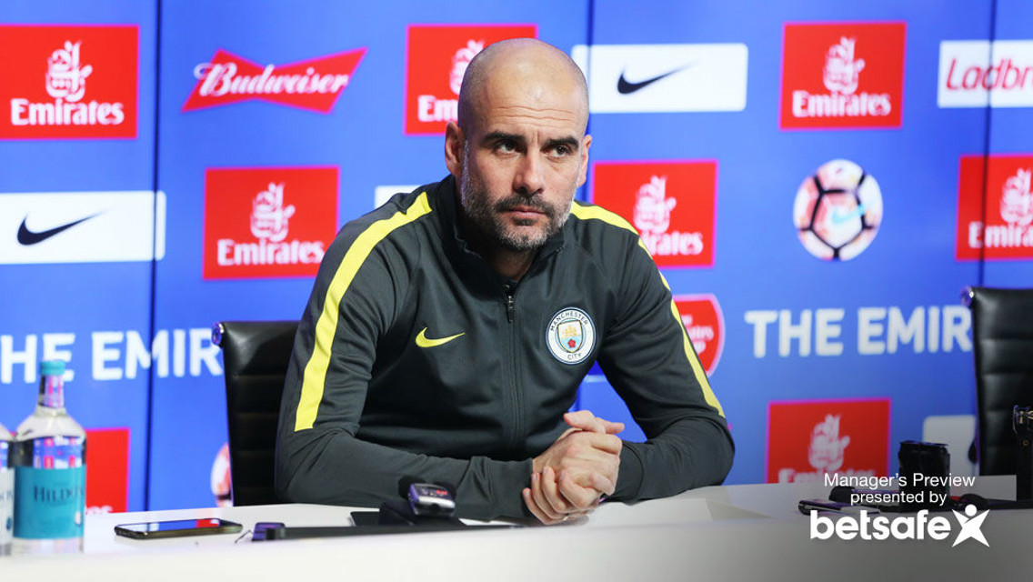 Pep: Gabriel Jesus ready for Crystal Palace