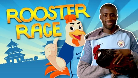 Chinese New Year: Rooster Race