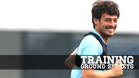 David Silva: City training ground secrets 