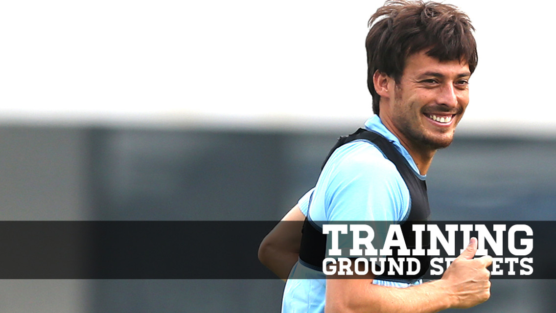 SILVA: Our midfield maestro gives us the lowdown on City's training sessions 