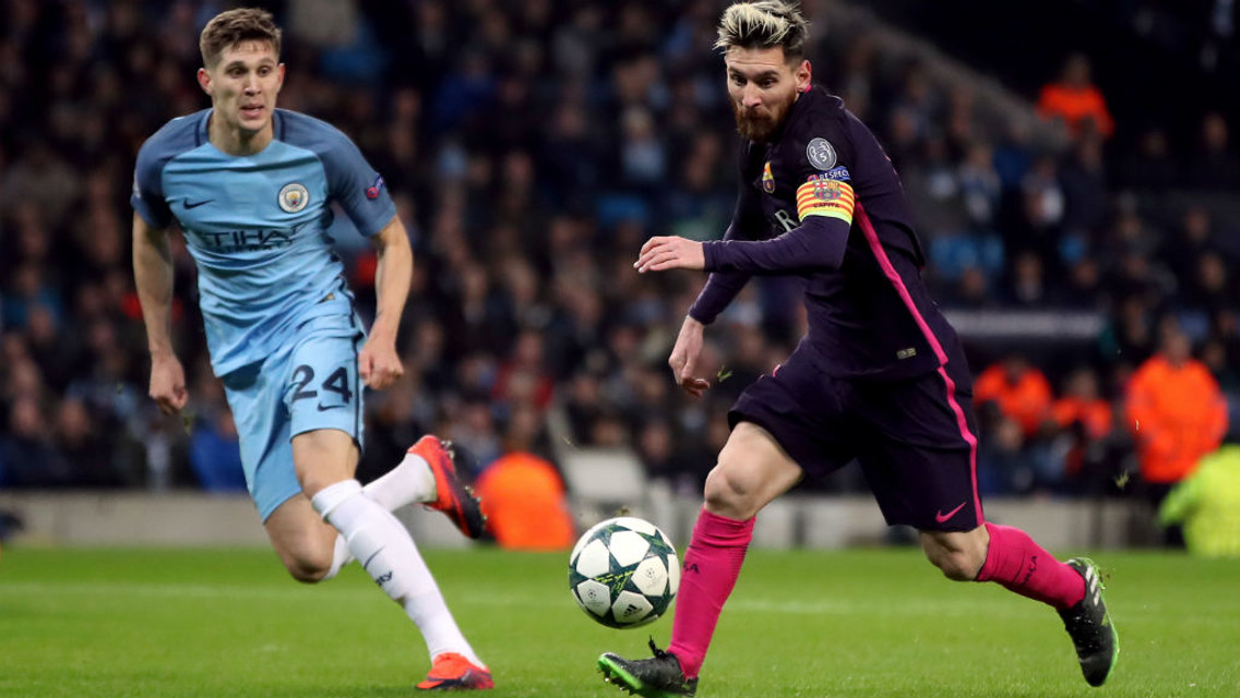 MEDIA TALK: John Stones and Lionel Messi both feature in Friday's round up