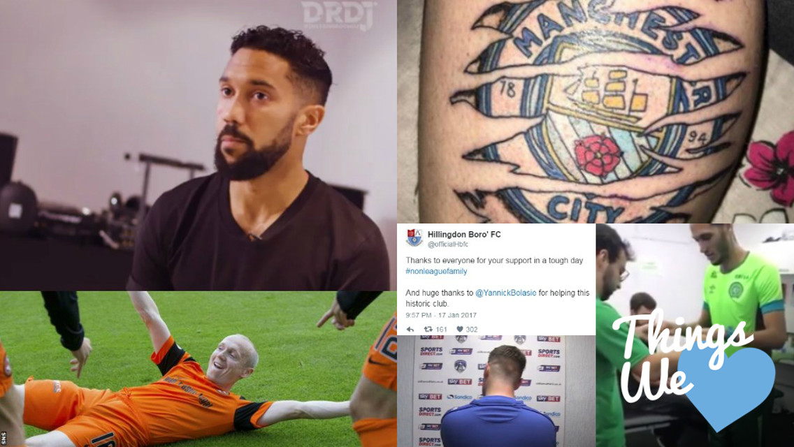 Things We Love: Clichy's comparison and City ink