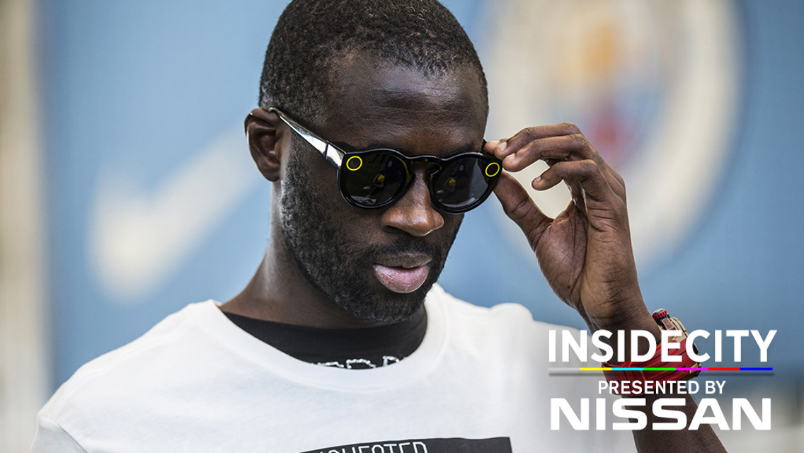 INSIDE CITY 229: Nice Specs, Yaya!