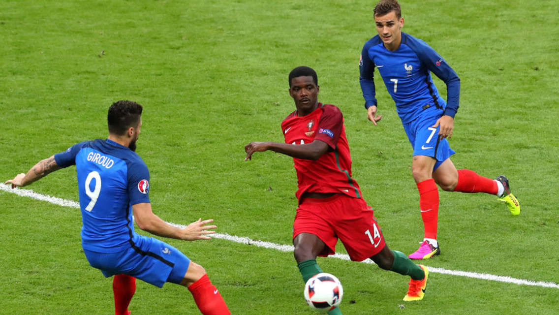 MOVING TARGET: Euro 2016 winner William Carvalho is on City's radar, according to sections of the media.